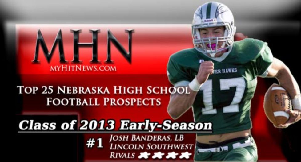 MHN Class of Early-Season-Top-25-Football Banner featuring Josh Baneras